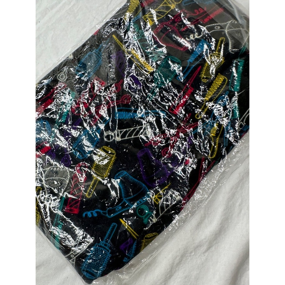 New LuLaRoe Mystery Leggings hairdresser Stylist Brush Scissors Stretch OS - Picture 6 of 8